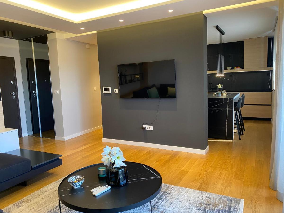 Shell Sky Luxury Penthouse With Private Pool Apartman Zára Kültér fotó