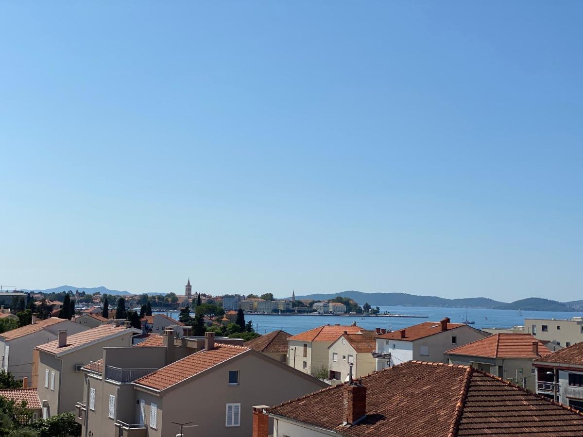 Shell Sky Luxury Penthouse With Private Pool Apartman Zára Kültér fotó